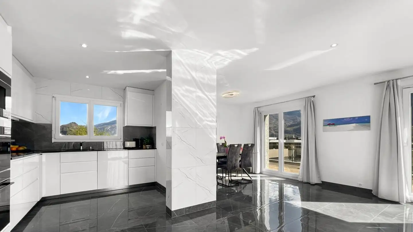 Penthouse for sale - Rue Pré-Fleuri, 1963 Vétroz - Photo 2