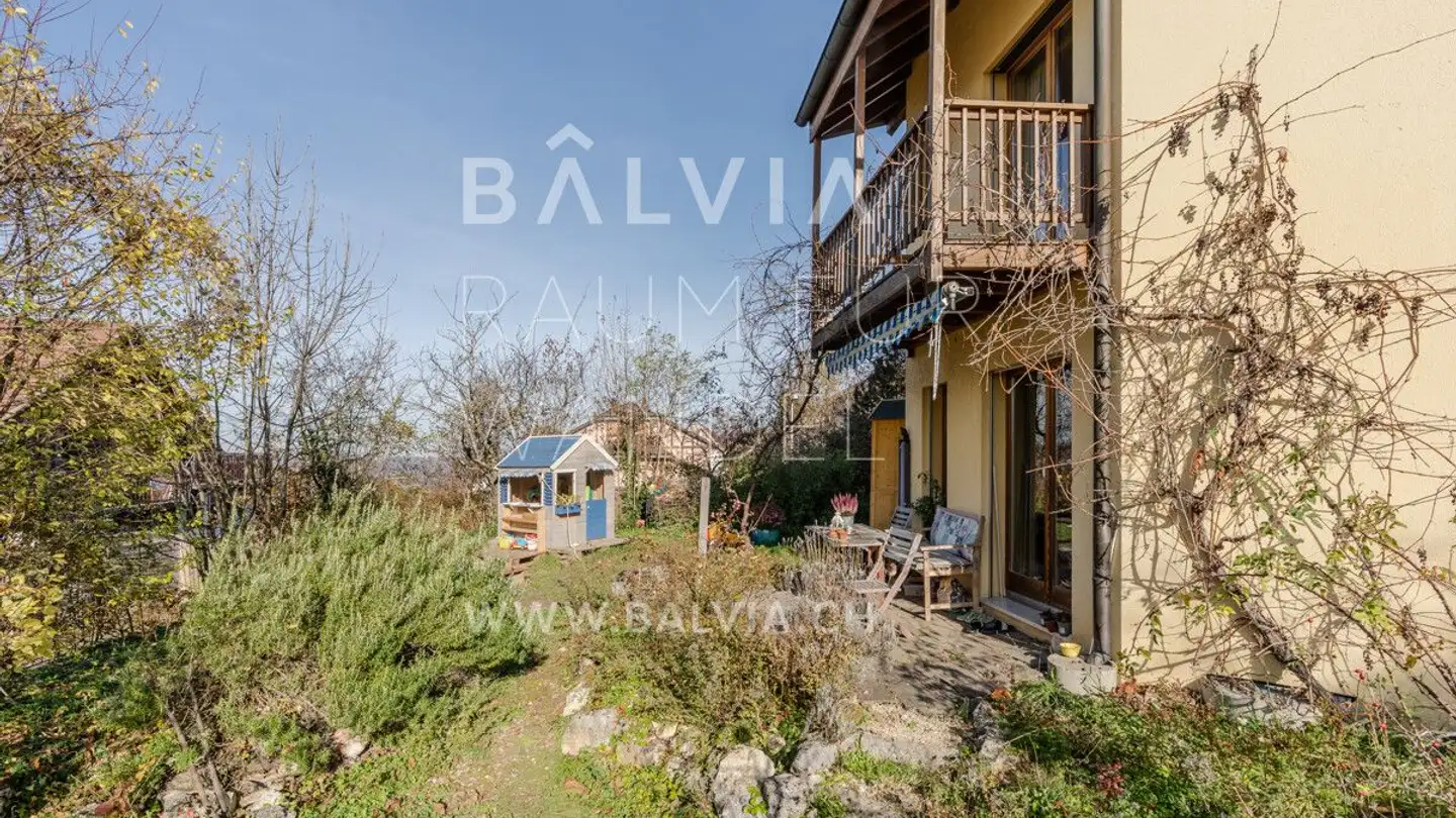 Maison jumelle à vendre - 4143 Dornach