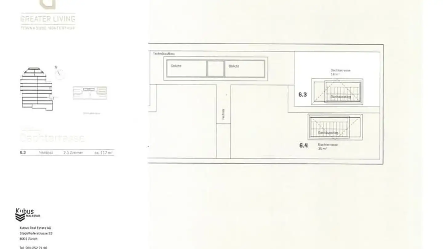 Appartamento in affitto - Gertrudstrasse, 8400 Winterthur - Foto 3