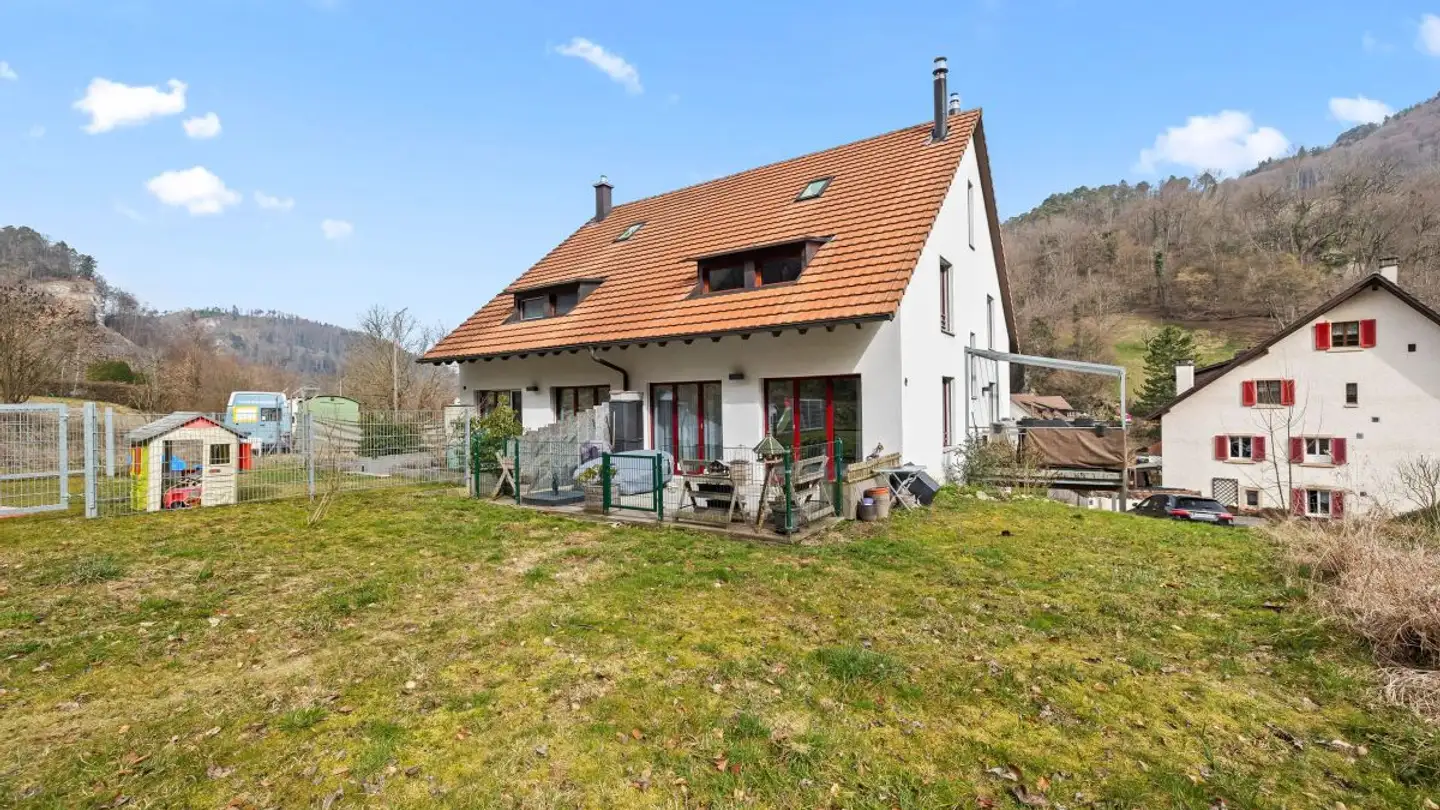 Doppelhaushälfte kaufen - Oberdorfstrasse 8, 4458 Eptingen