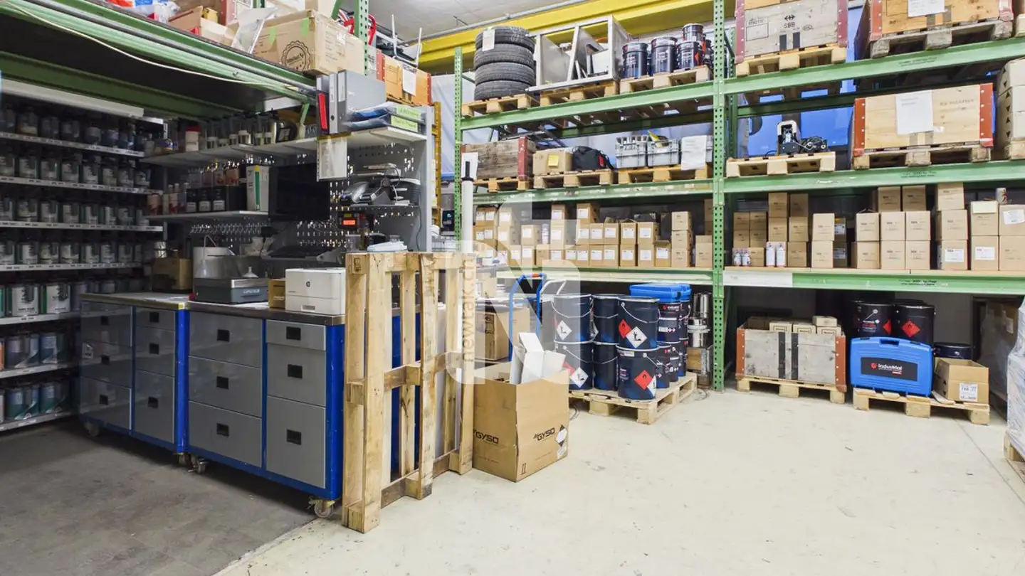 Lagerraum mieten - Muttenzerstrasse 105, 4133 Pratteln - Foto 2