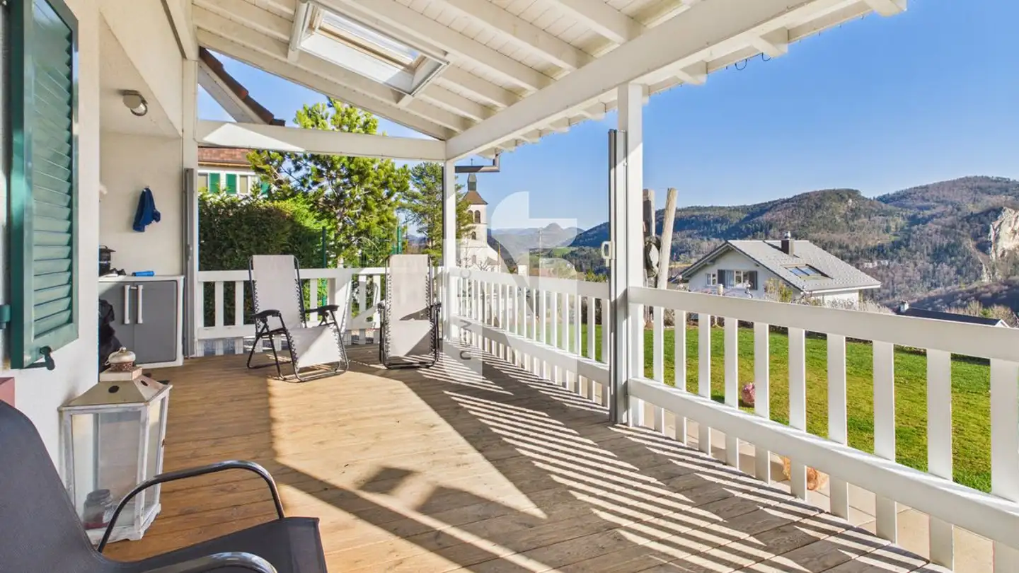 Maison individuelle à vendre - Chummetweg 8, 4254 Liesberg Dorf