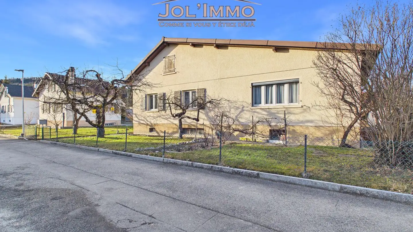 Einfamilienhaus kaufen - Rue Du Gros Go 5, 2830 Courrendlin