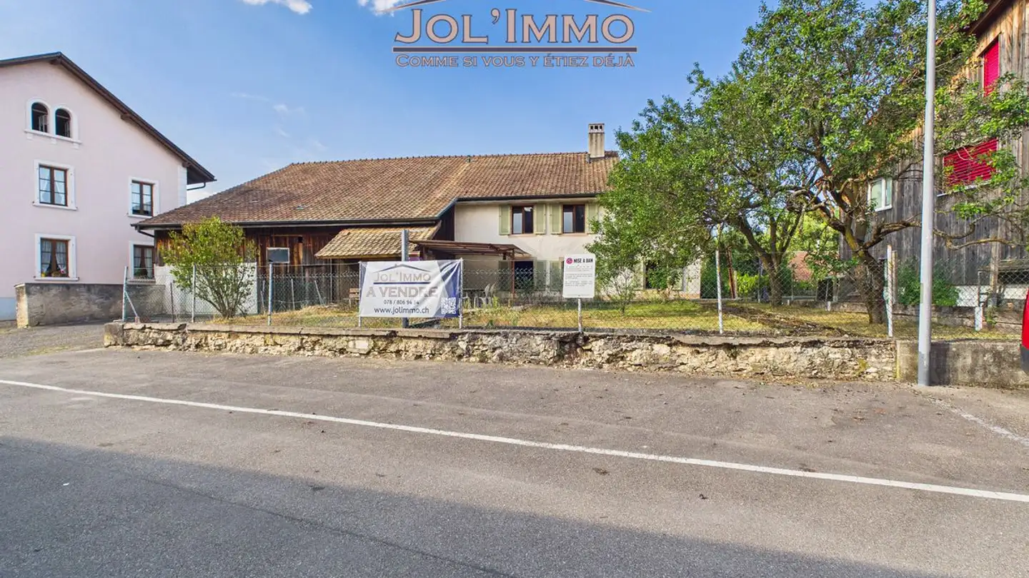Einfamilienhaus kaufen - 2853 Courfaivre