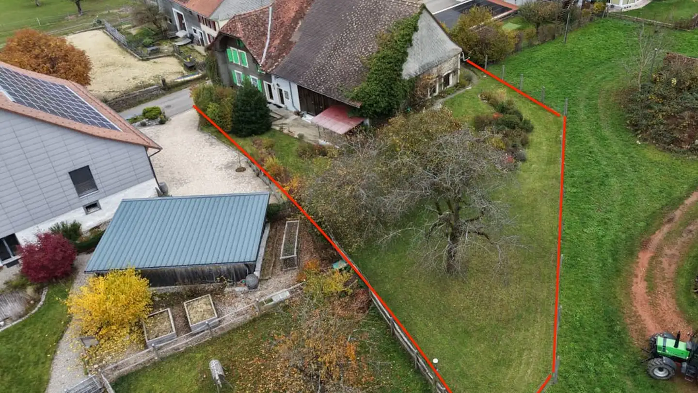 Single house for sale - Route De Lucens 5, 1682 Dompierre VD
