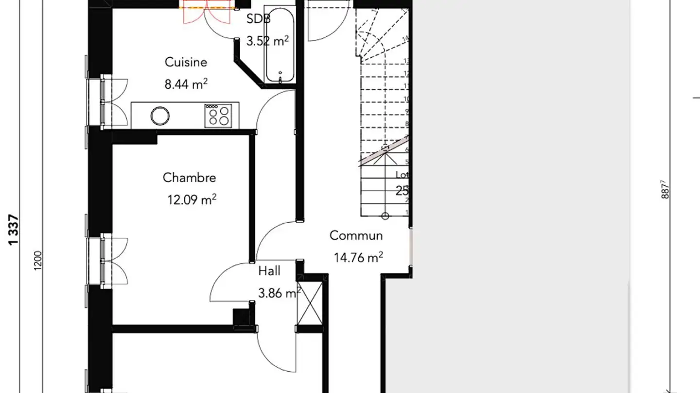 Appartement à vendre - 1636 Broc - Photo 4