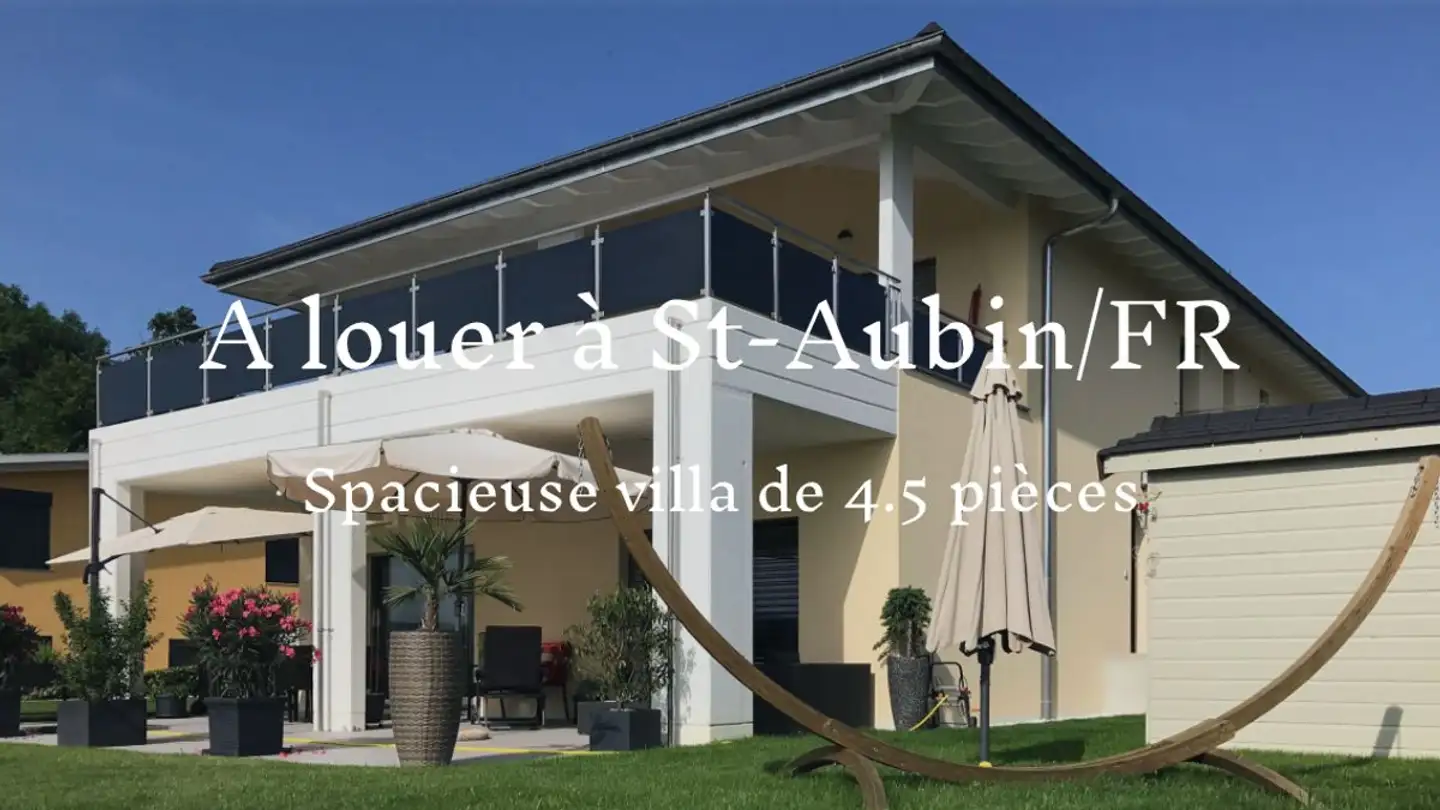 Appartement à louer - 1566 St-Aubin FR