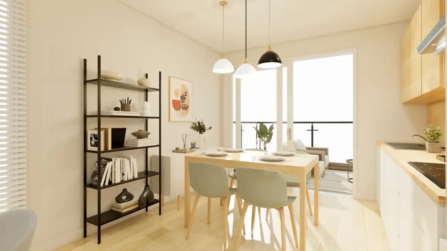 Appartamento in affitto - Route De Saint-Aubin 64, 1564 Domdidier