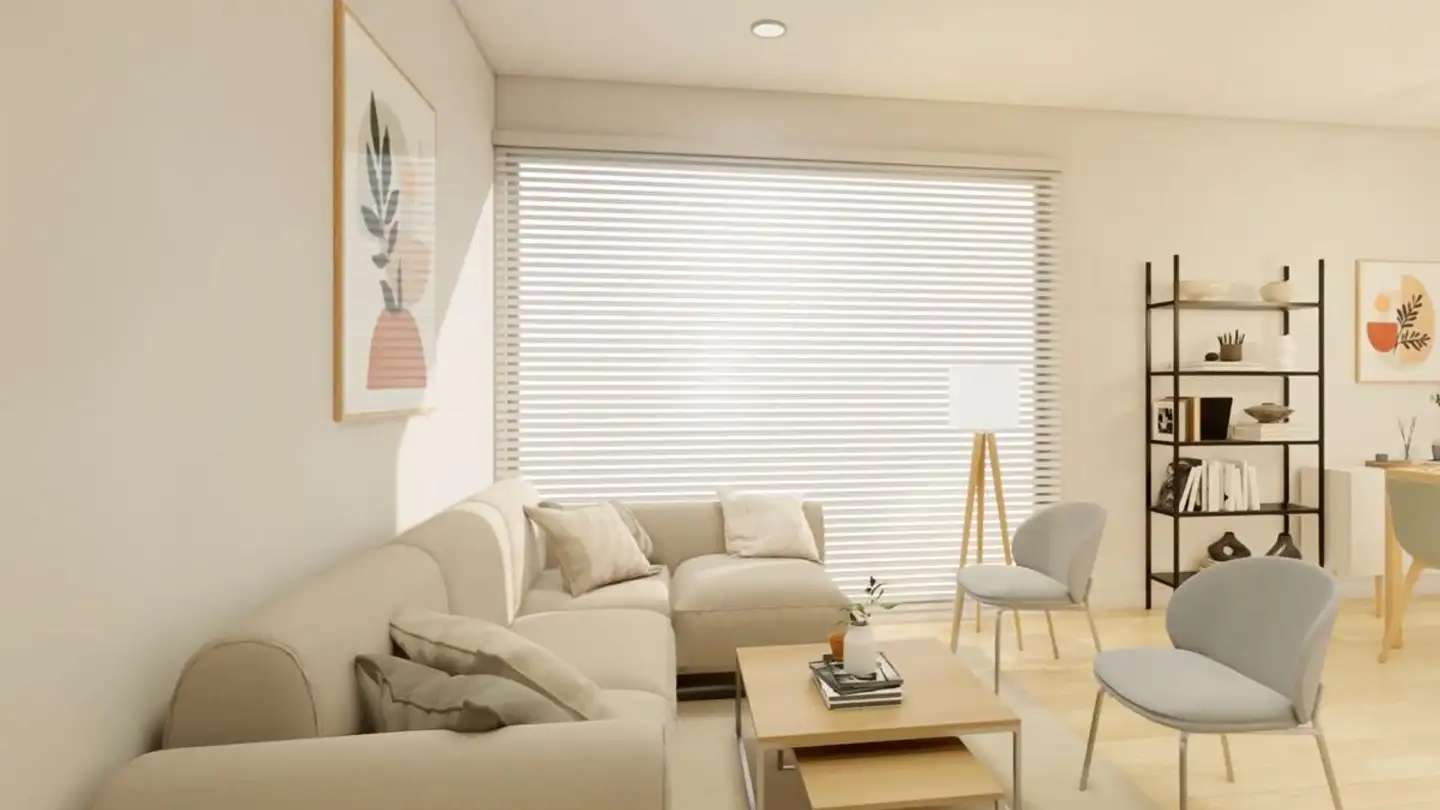 Appartamento in affitto - Route De Saint-Aubin 64, 1564 Domdidier - Foto 2