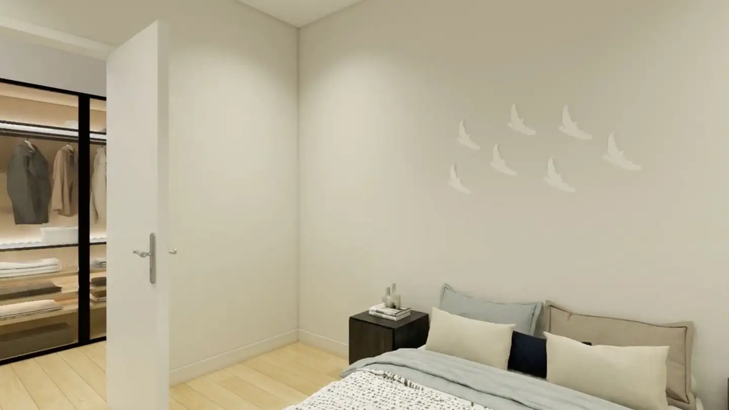 Appartamento in affitto - Route De Saint-Aubin 64, 1564 Domdidier - Foto 4