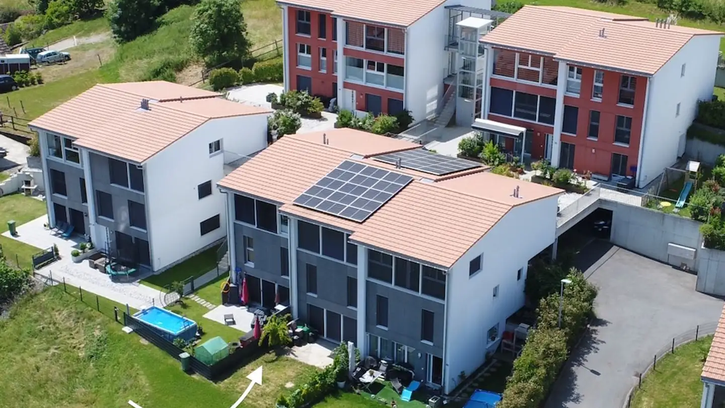 Casa a schiera in vendita - 1784 Courtepin