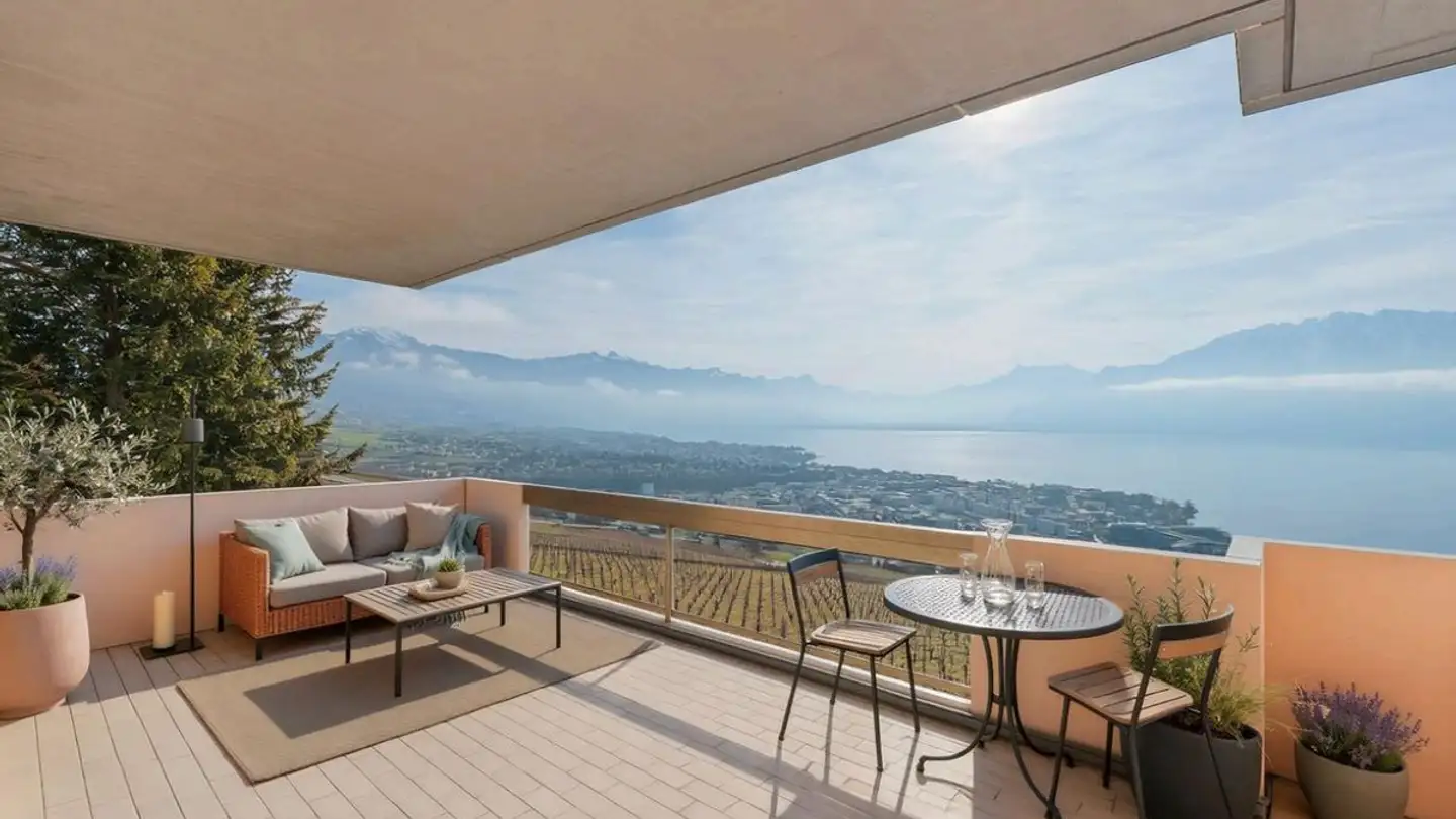 Appartement à vendre - 1803 Chardonne - Photo 4