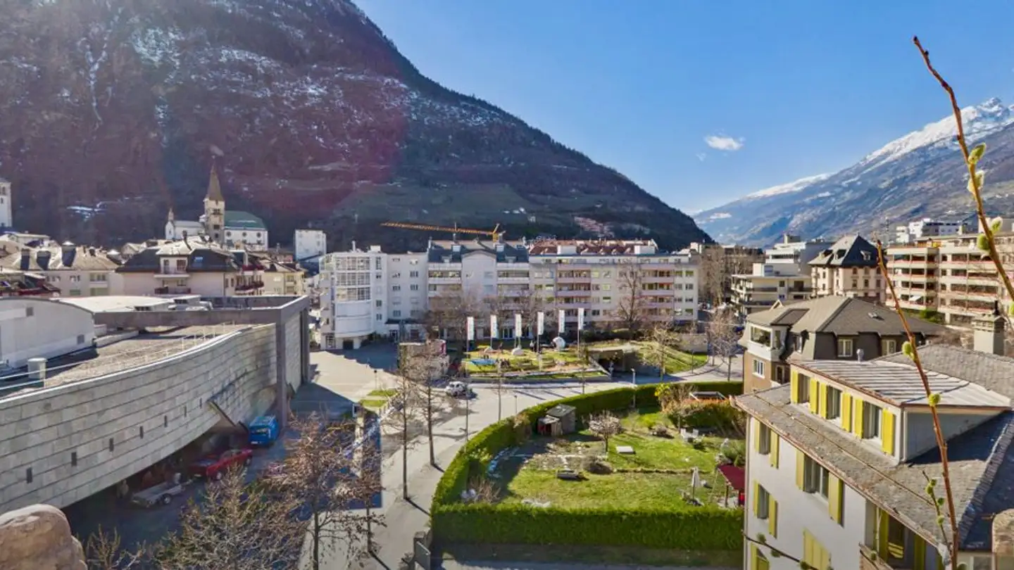 Penthouse for sale - 3930 Visp