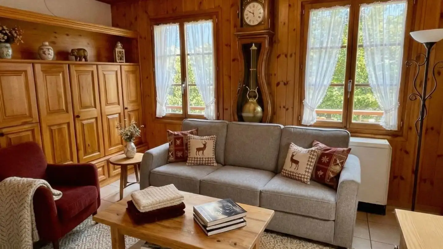 Furnished apartment for sale - 1982 Euseigne - Photo 2