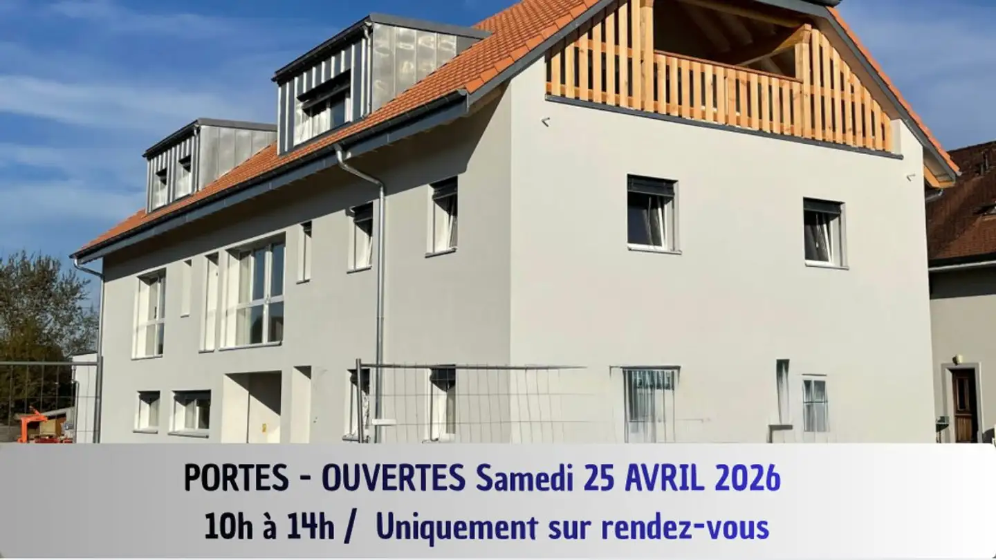 Penthouse kaufen - 1564 Domdidier