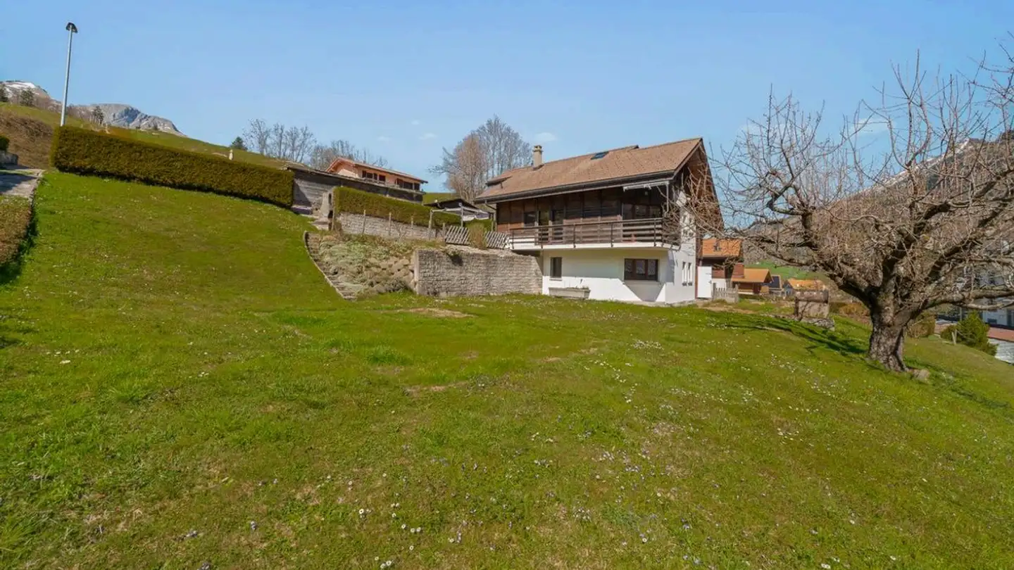 Einfamilienhaus kaufen - 1669 Albeuve - Foto 2