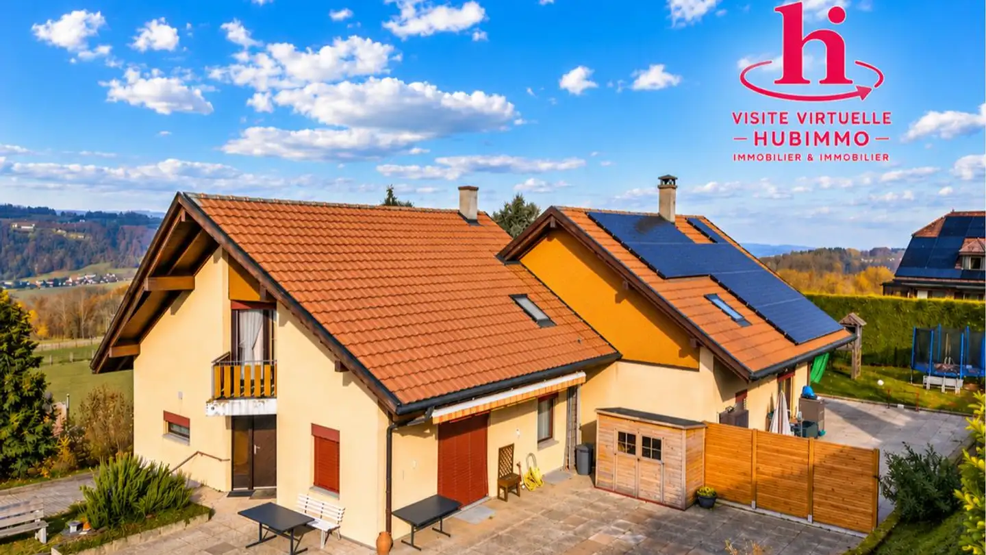 Semi-detached house for sale - En Copet 3, 1525 Seigneux