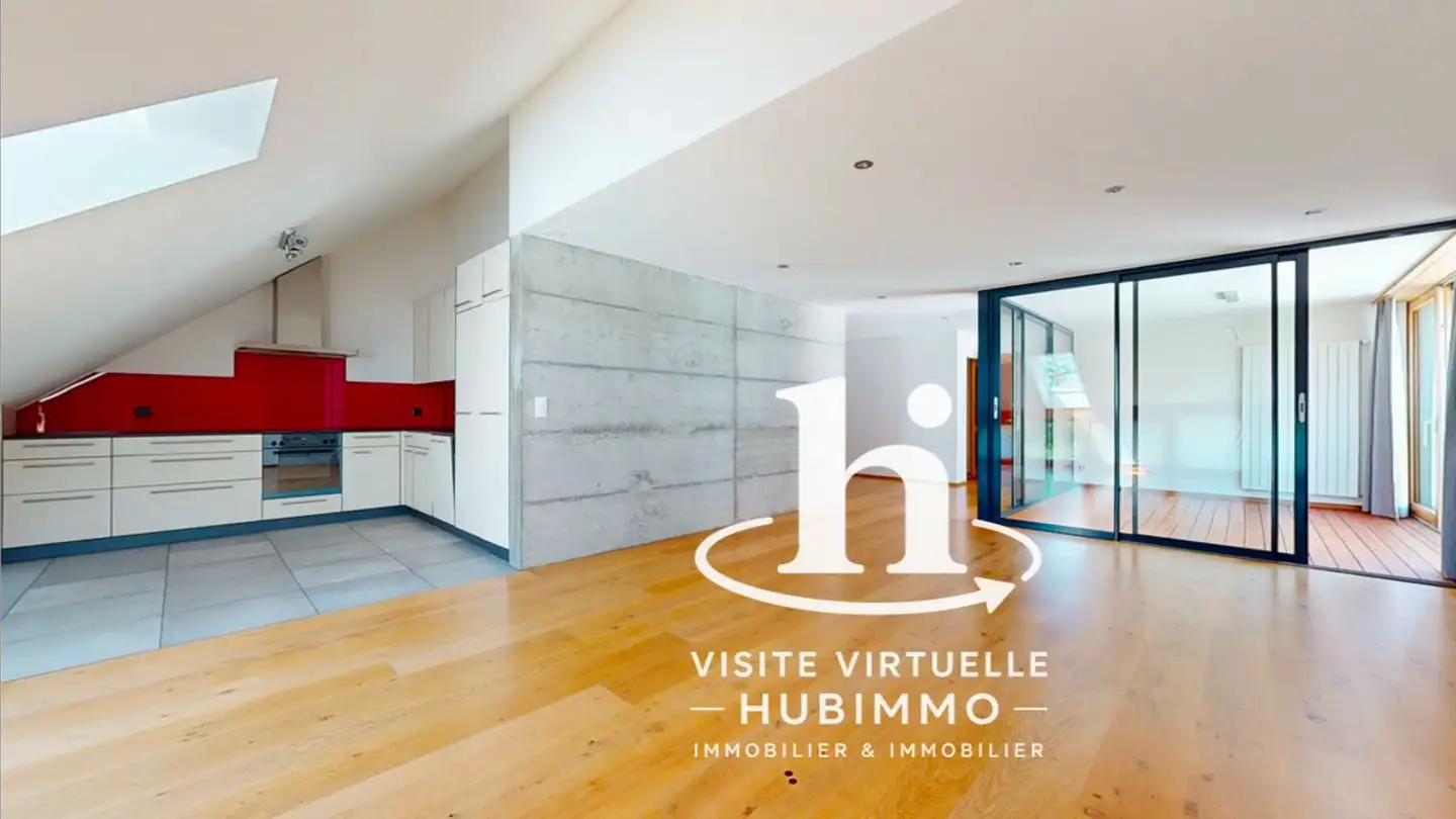 Penthouse for rent - Rue De Chaubelon 2, 1543 Grandcour