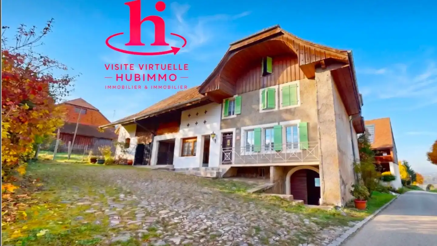 Single house for sale - Route De Lucens 5, 1682 Dompierre VD
