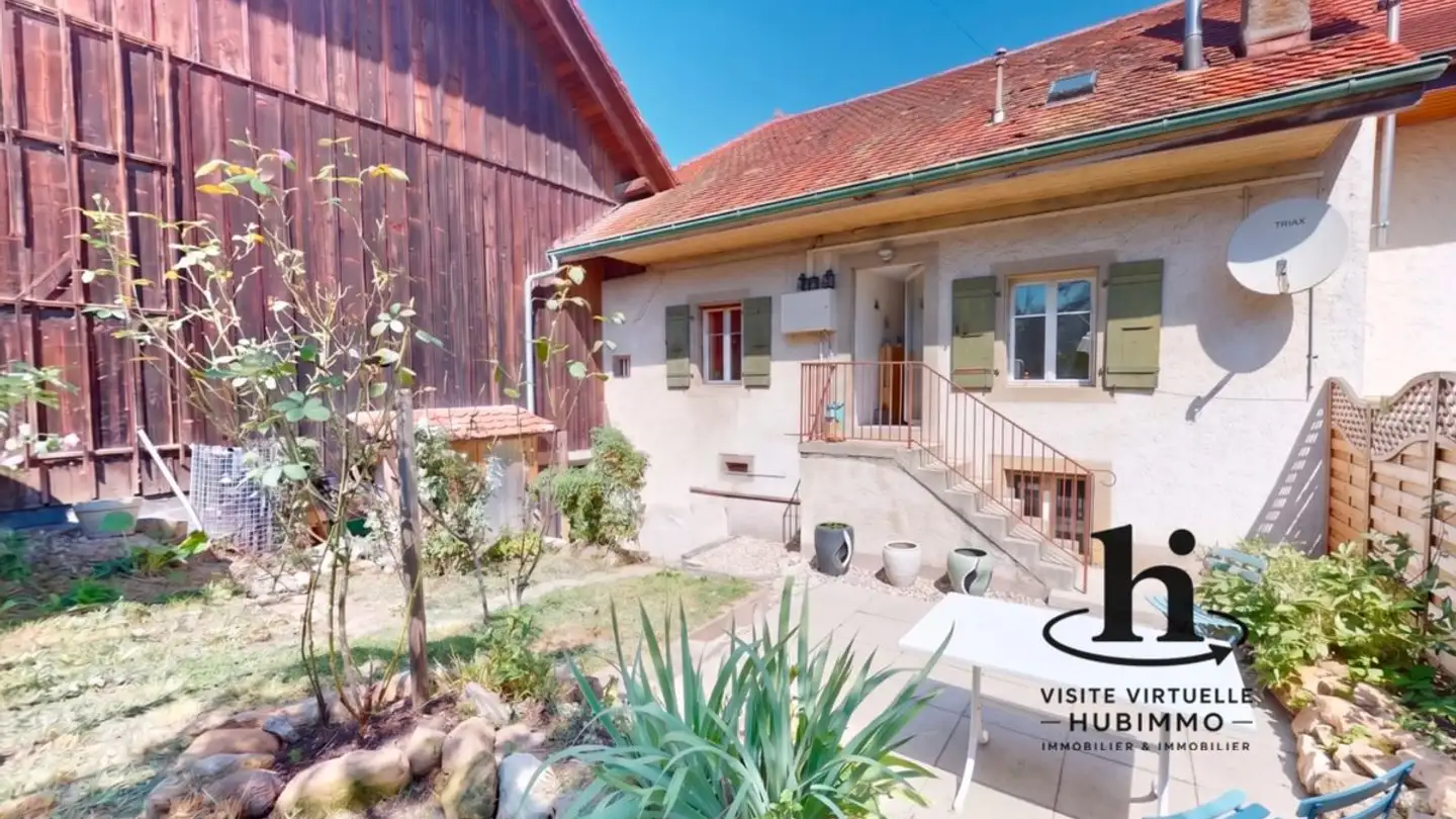 Row house for sale - Route De Guévaux 3, 1787 Mur (Vully) VD