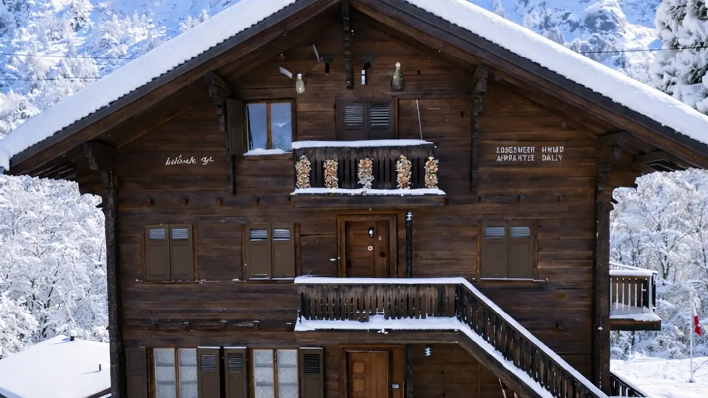 Möblierte Wohnung kaufen - 1982 Euseigne