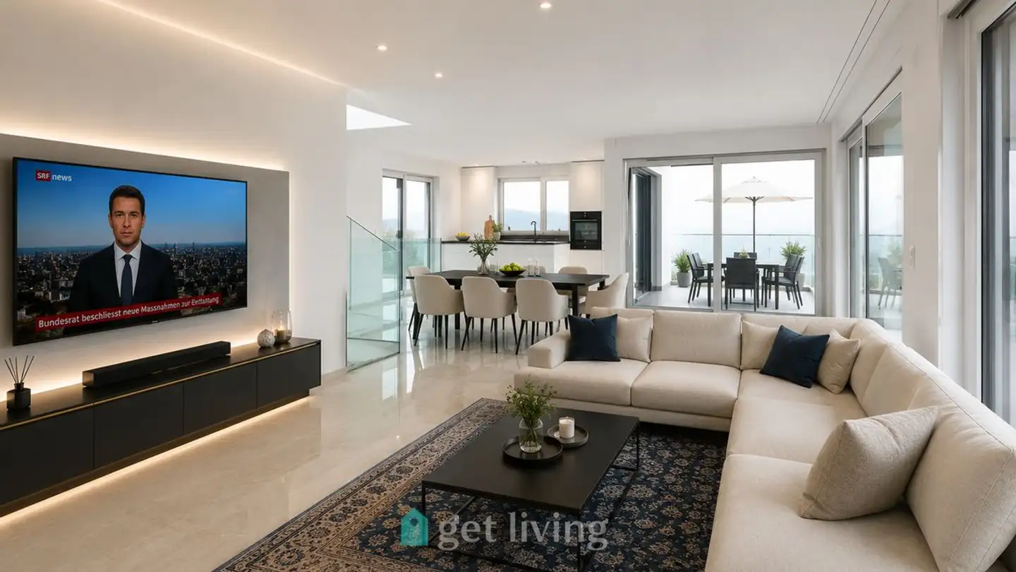 Duplex in affitto - Höflistrasse 35, 8135 Langnau am Albis - Foto 3