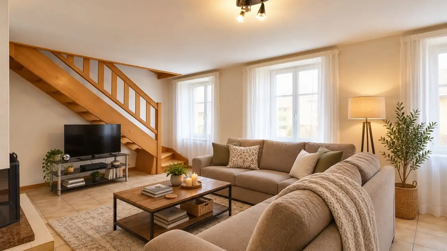 Duplex à vendre - 2300 La Chaux-de-Fonds