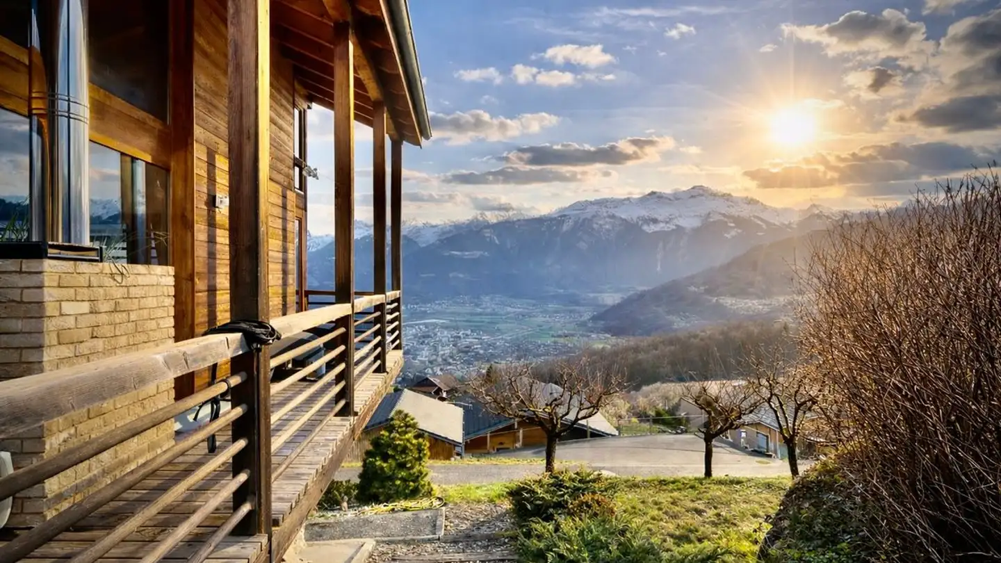 Maison individuelle à vendre - 1868 Collombey - Photo 2