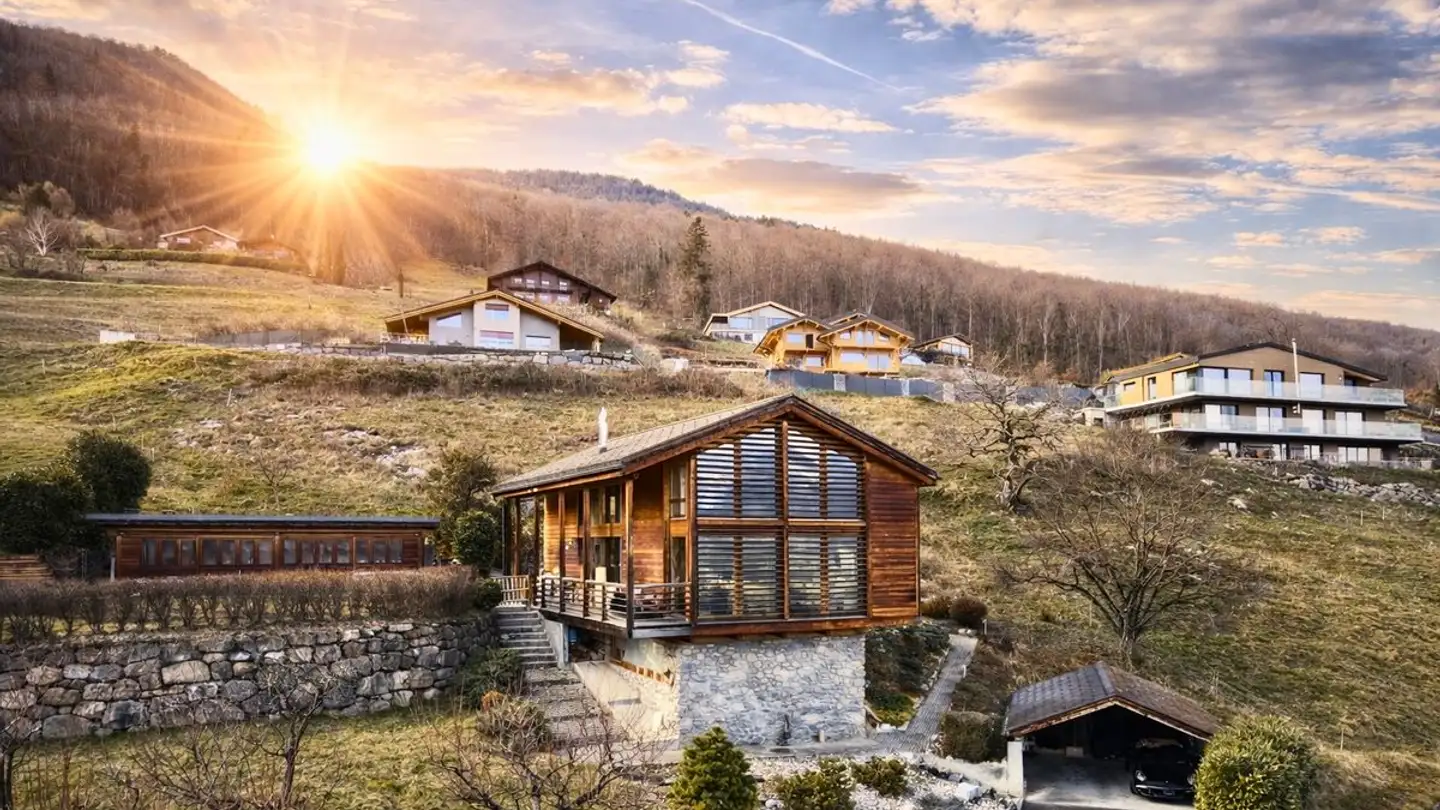 Maison individuelle à vendre - 1868 Collombey