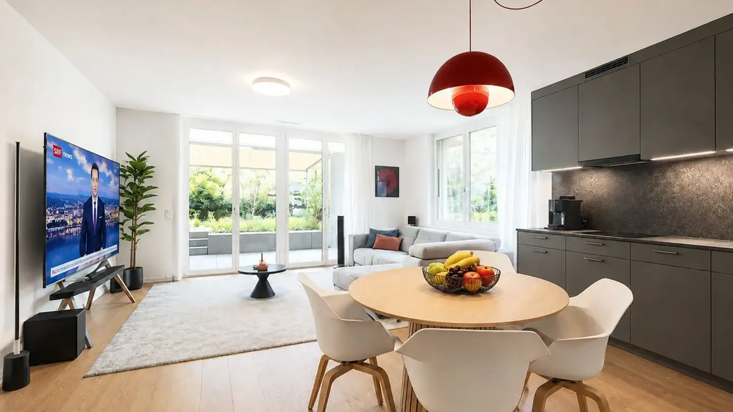 Appartement à louer - Lessingstrasse 41, 8002 Zürich - Photo 3