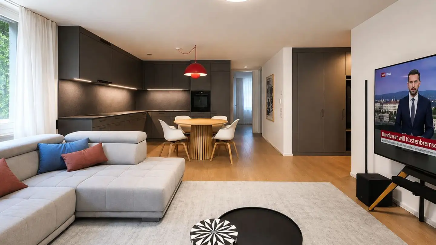 Appartement à louer - Lessingstrasse 41, 8002 Zürich - Photo 2