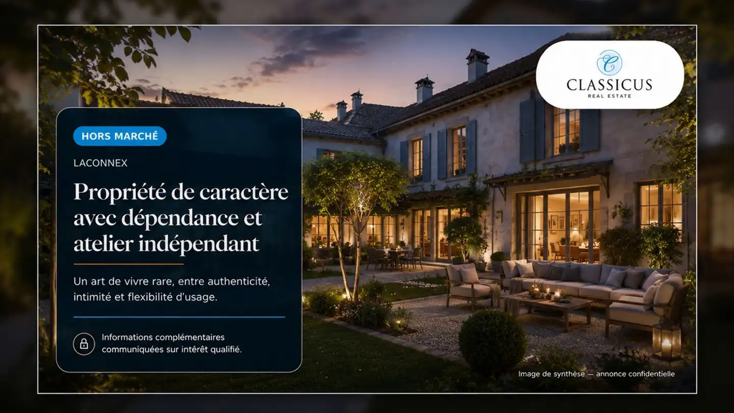 Maison en terrasse à vendre - 1287 Laconnex