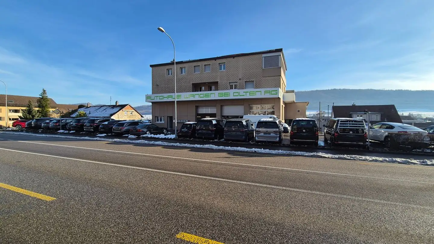 Garage for rent - Dorfstrasse 146, 4612 Wangen b. Olten