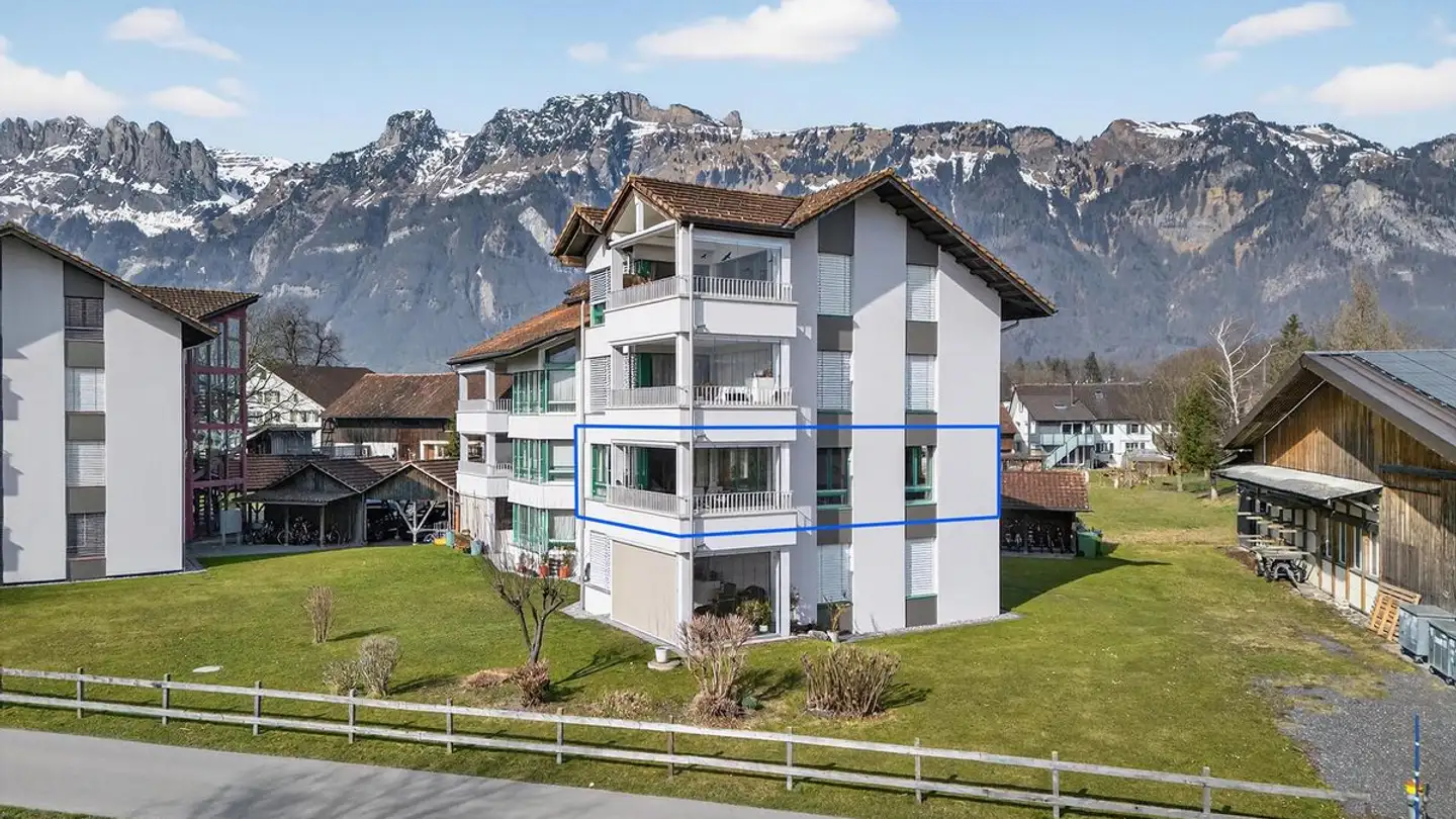 Appartement à vendre - Hofstatt 5, 9465 Salez