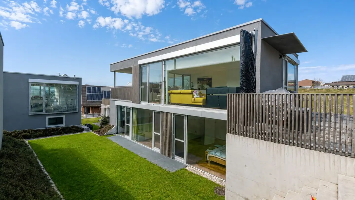 Einfamilienhaus mieten - Grenzweg 32c, 4107 Ettingen