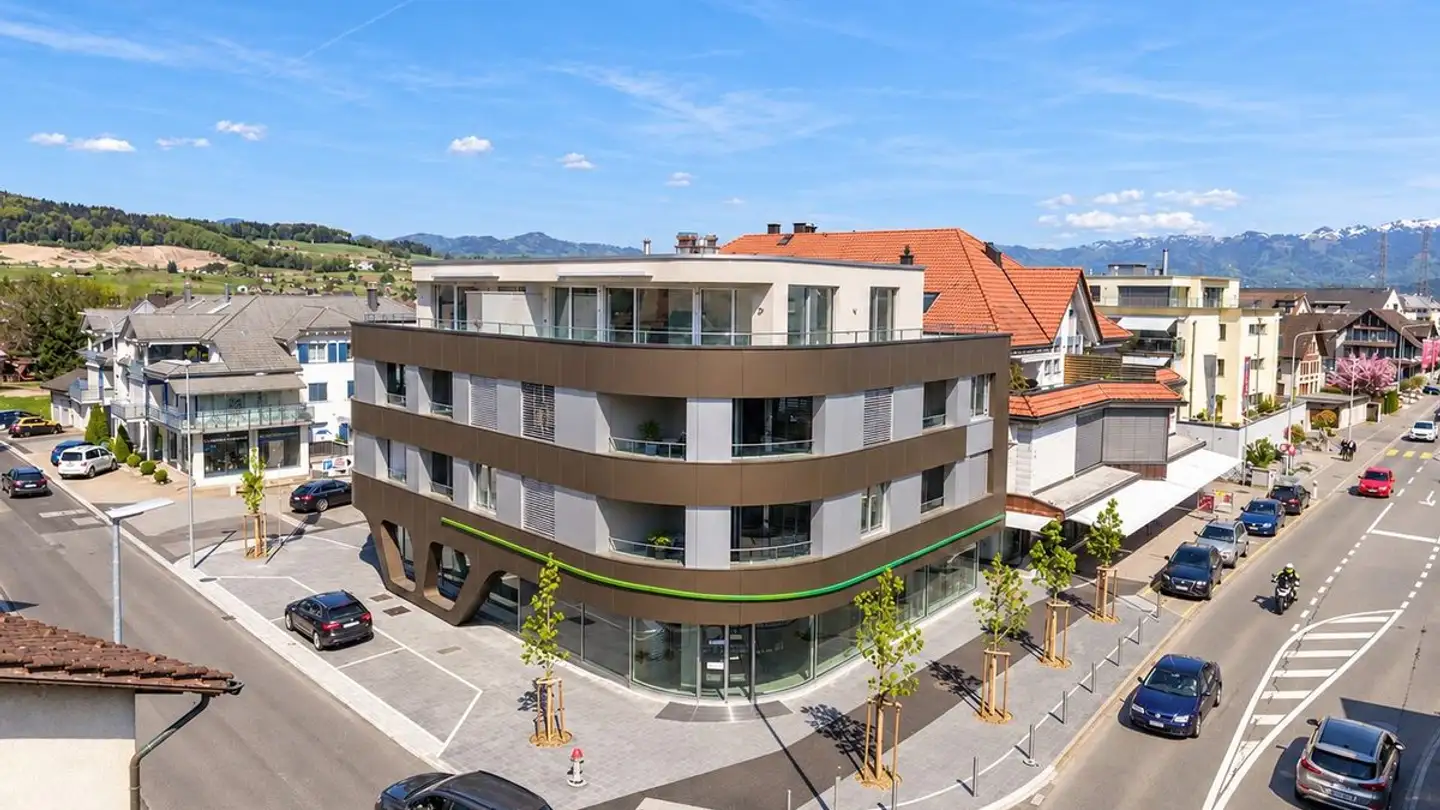 Penthouse mieten - Äussere Bahnhofstrasse 2, 8854 Siebnen