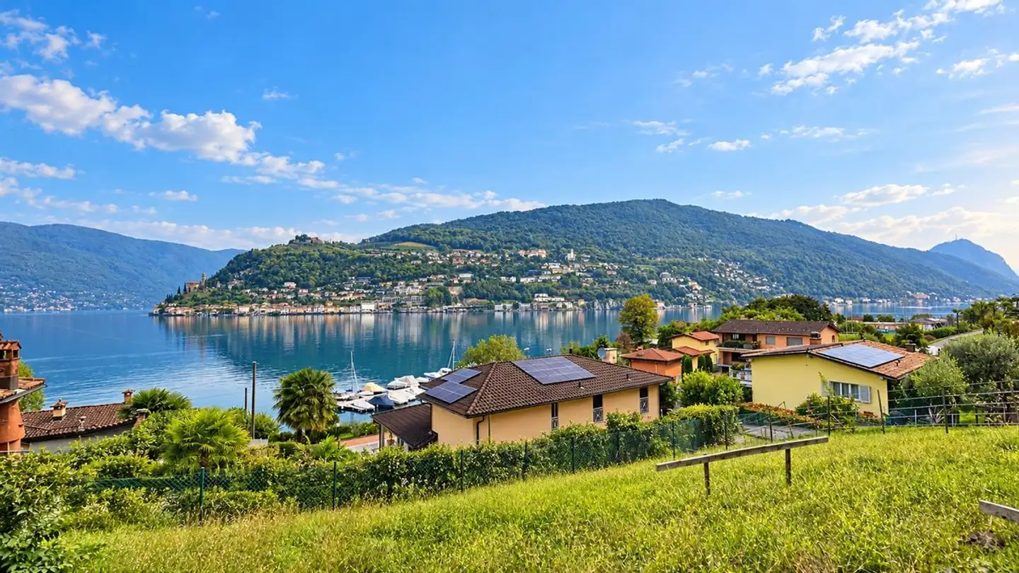 Constructible plot for sale - 6827 Brusino Arsizio - Photo 2