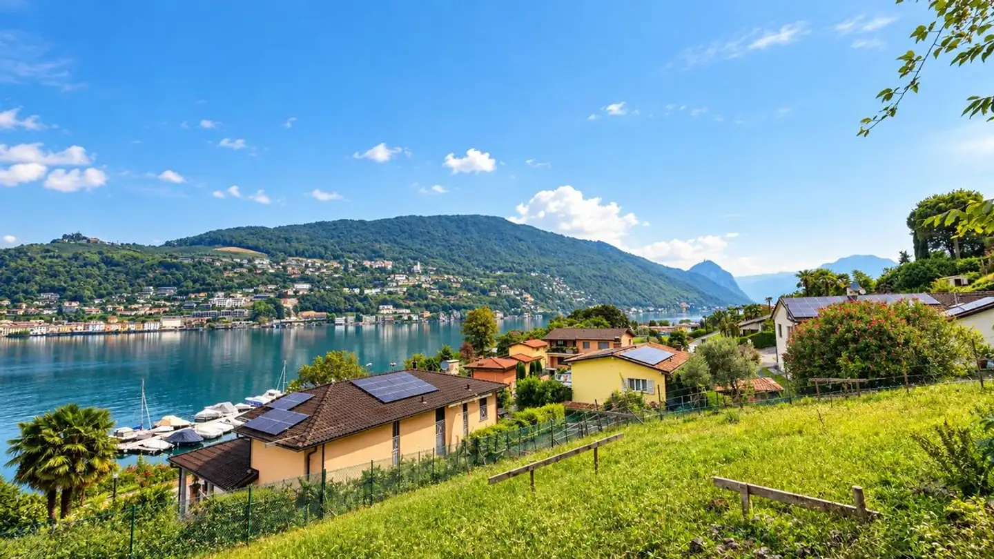 Constructible plot for sale - 6827 Brusino Arsizio - Photo 3