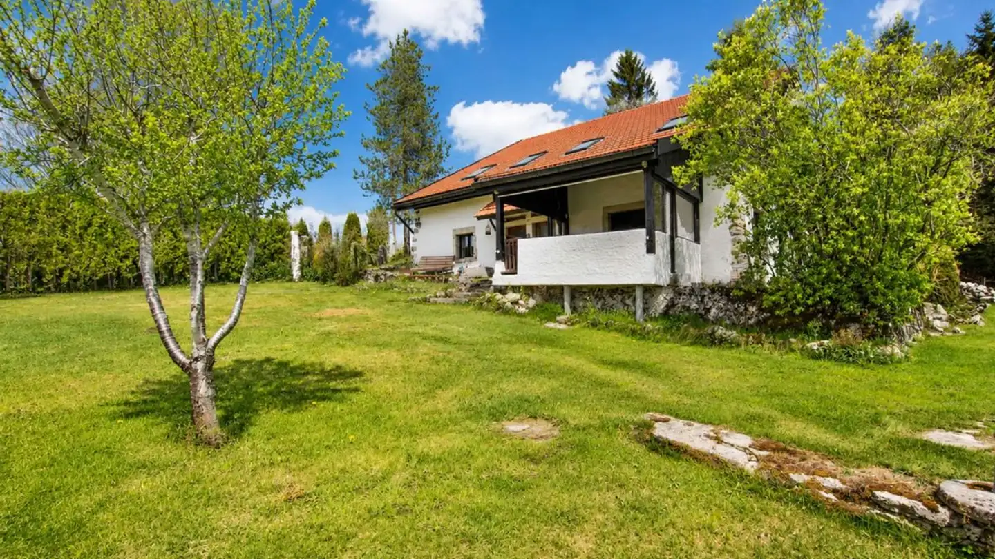 Single house for sale - 2405 La Chaux-du-Milieu