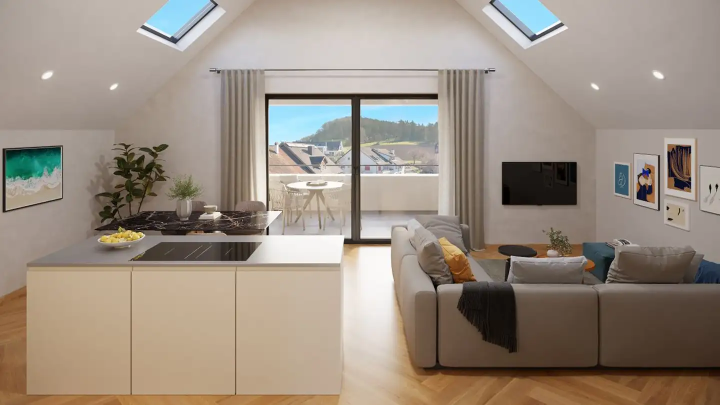 Attico in vendita - Mülistrasse 16, 8426 Lufingen - Foto 2