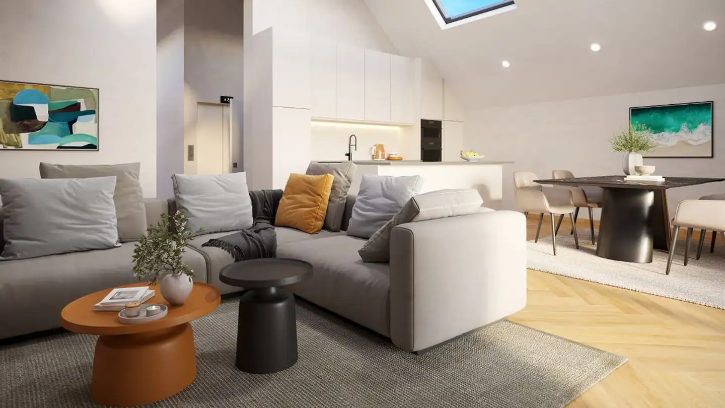 Attico in vendita - Mülistrasse 16, 8426 Lufingen - Foto 3