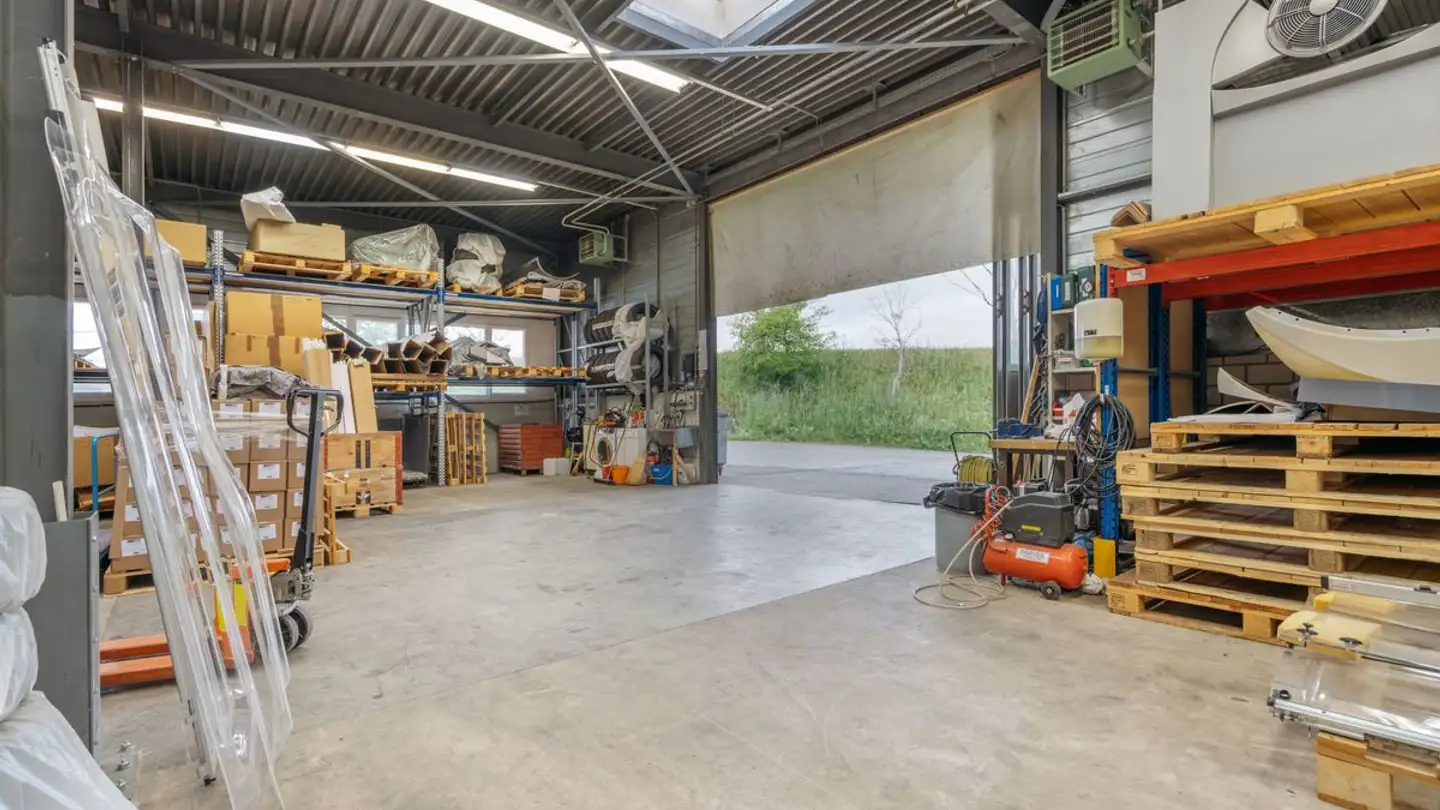 Commercial à louer - Hasentalstrasse 16, 8934 Knonau - Photo 3