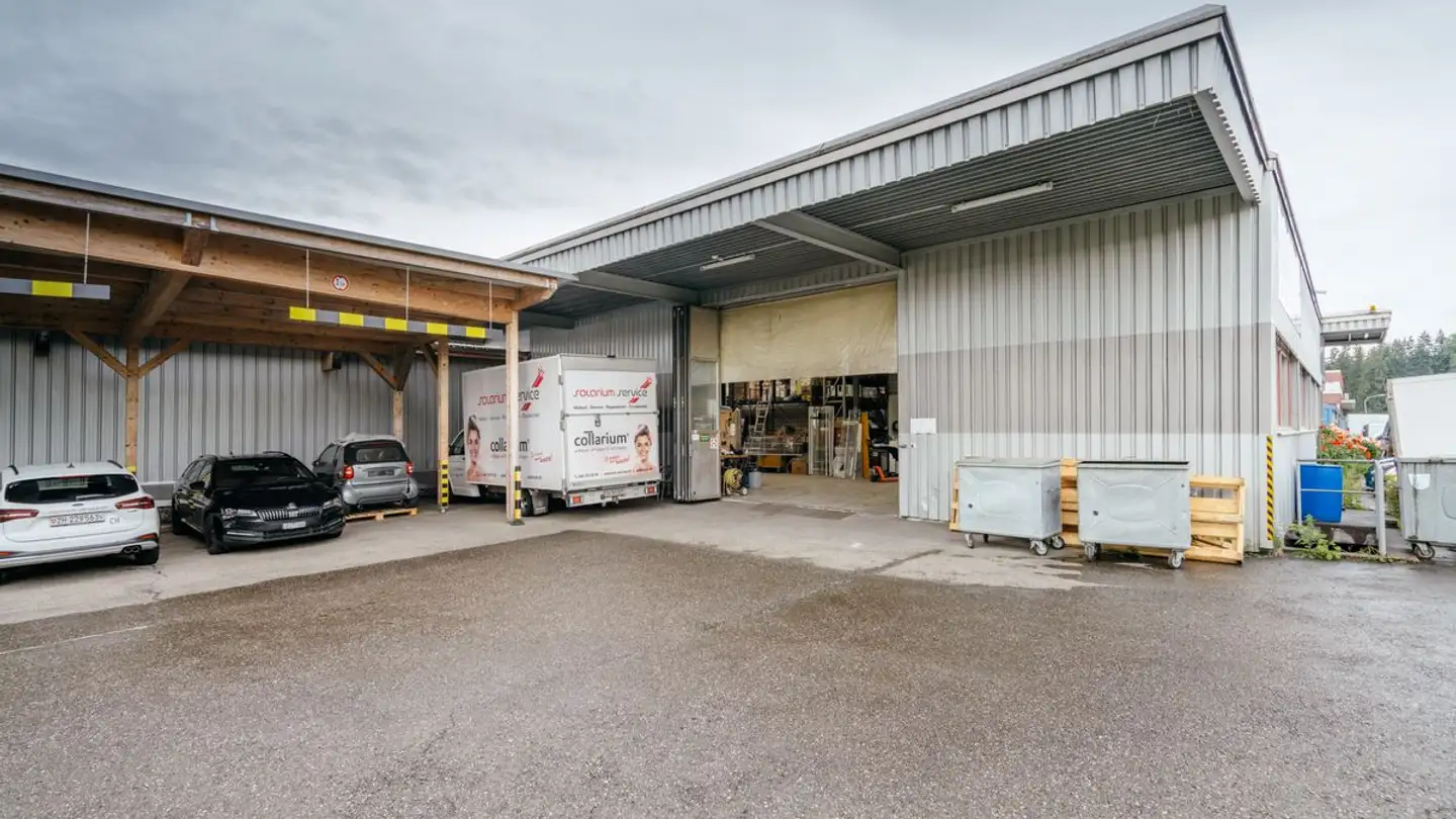 Commercial à louer - Hasentalstrasse 16, 8934 Knonau - Photo 2