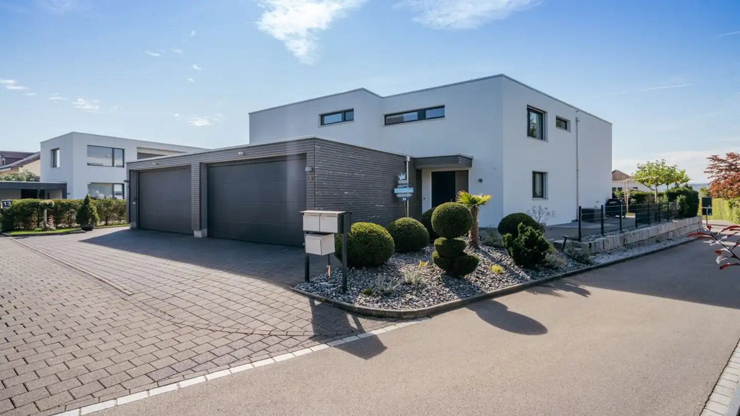 Semi-detached house for sale - 5610 Wohlen AG - Photo 2