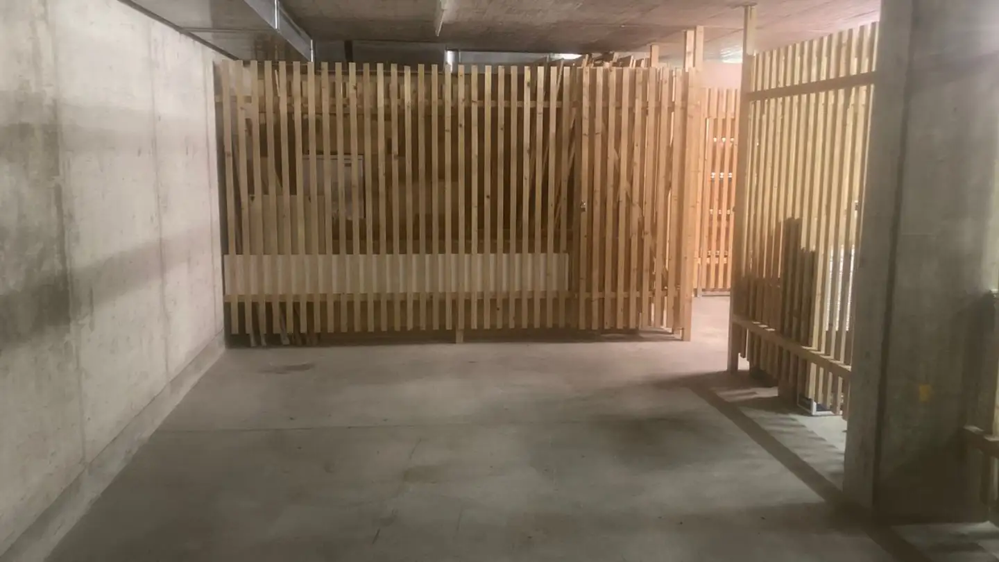 Storage space for rent - Fuchsiastrasse 10, 8048 Zürich