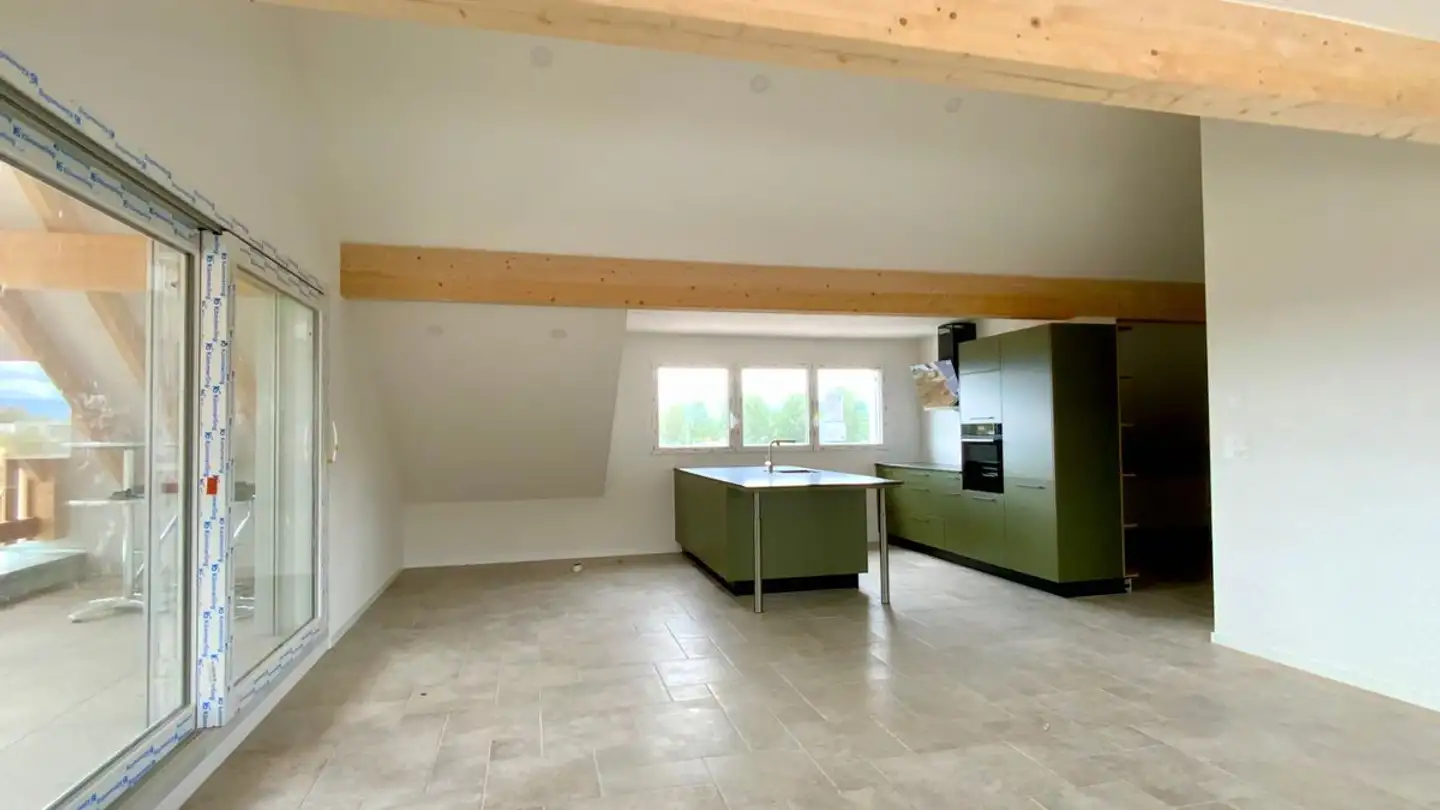 Attique à vendre - Route De Saint-Aubin 64, 1564 Domdidier - Photo 2