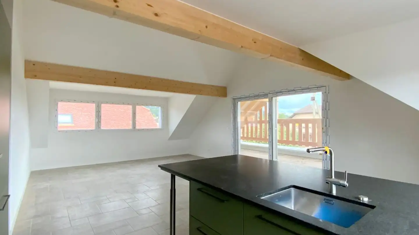 Attique à vendre - Route De Saint-Aubin 64, 1564 Domdidier - Photo 4