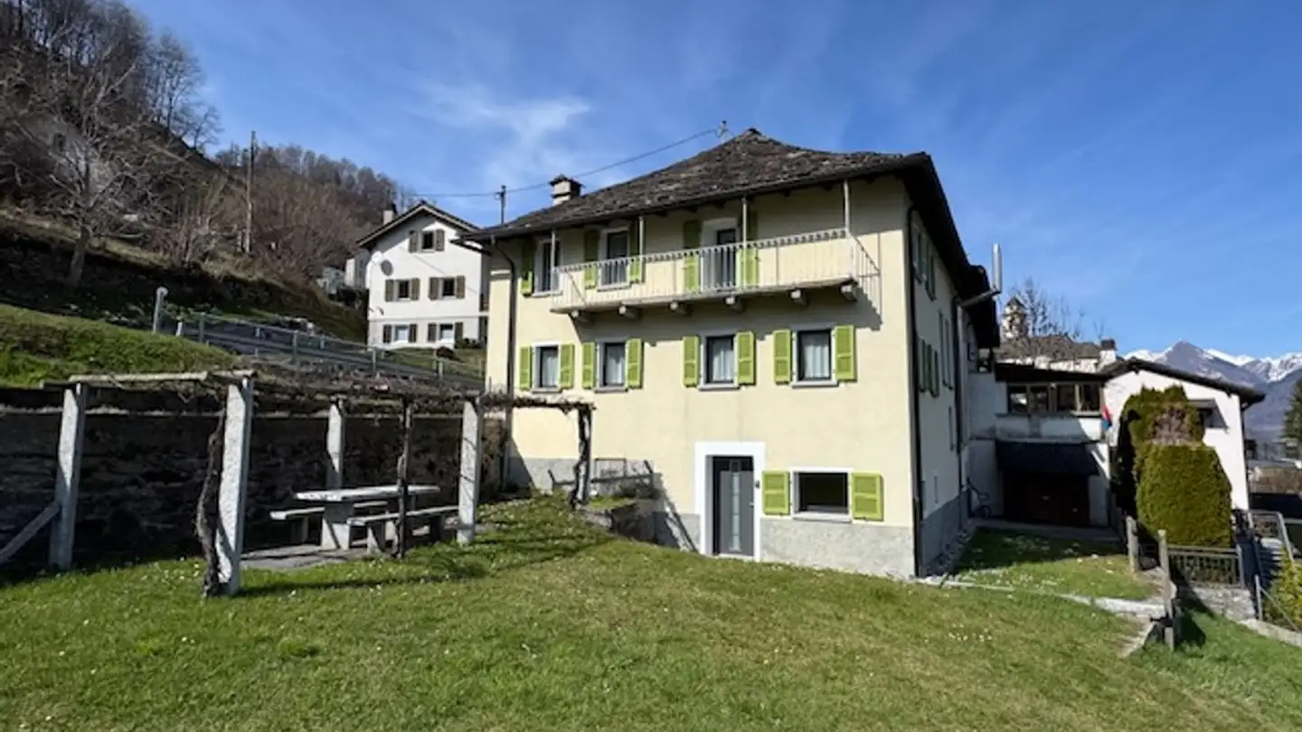 Maison jumelle à vendre - Via Lepontica, 6716 Leontica