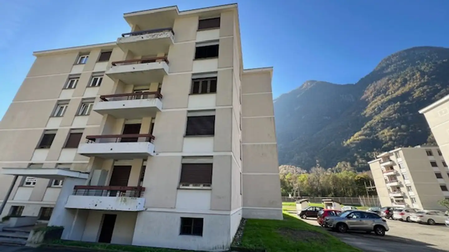 Appartement à vendre - 6743 Bodio TI