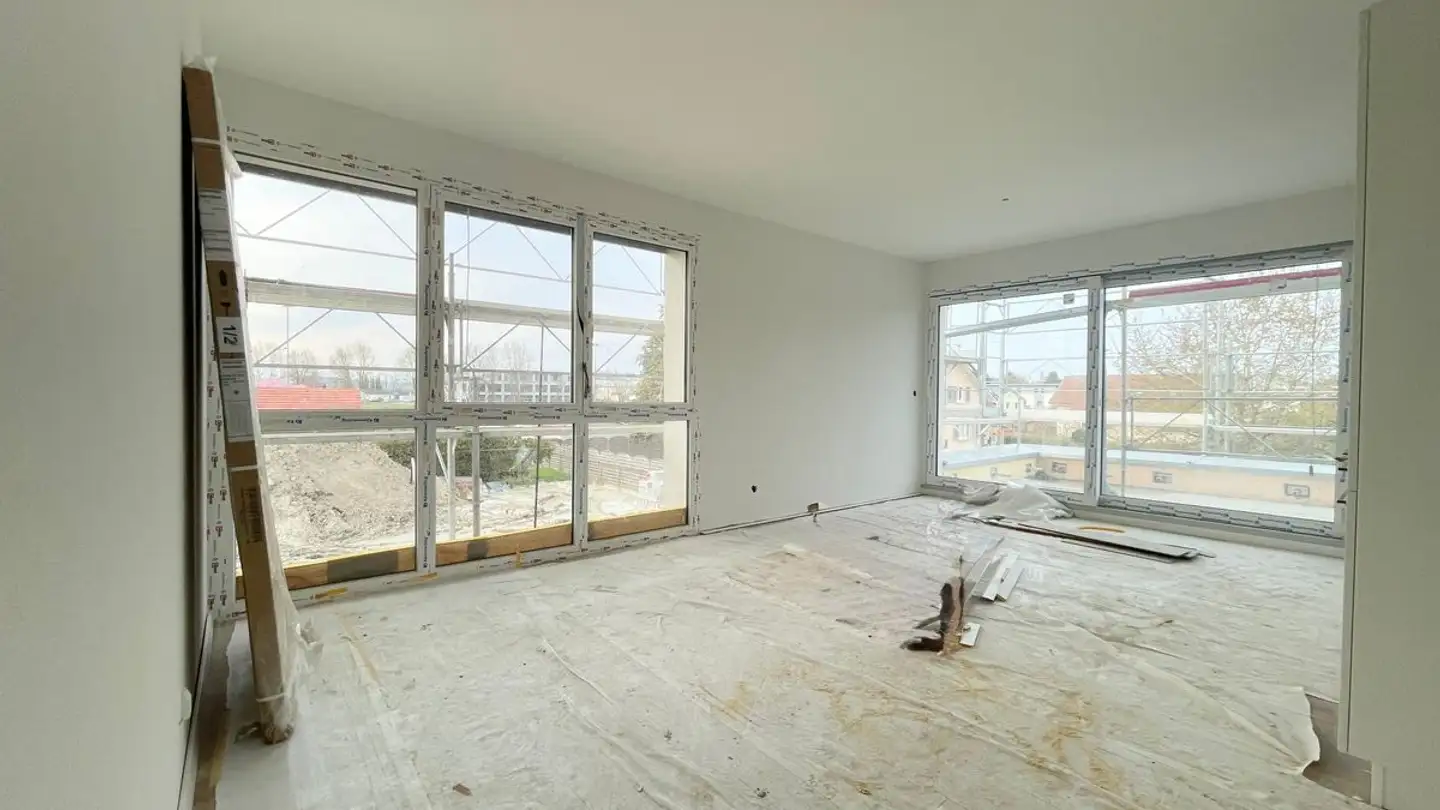 Wohnung mieten - Route De Saint-Aubin 64, 1564 Domdidier - Foto 3